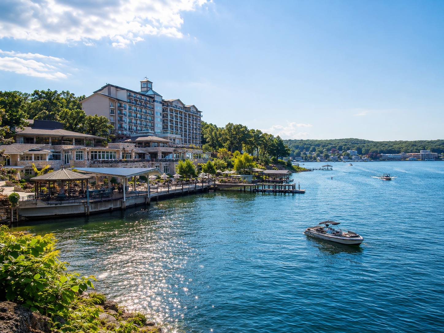 Premium waterfront vacation property